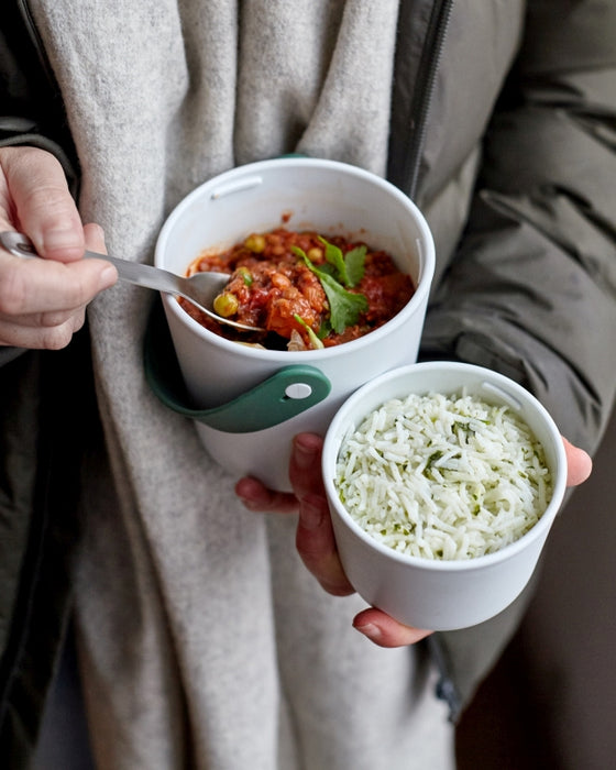 Black+Blum Lunch Pot Original - Lunchbox - 300 + 600ml - Groen