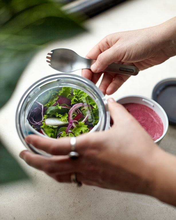 Black+Blum Lunch Pot Original - Lunchbox - 300 + 600ml - Groen