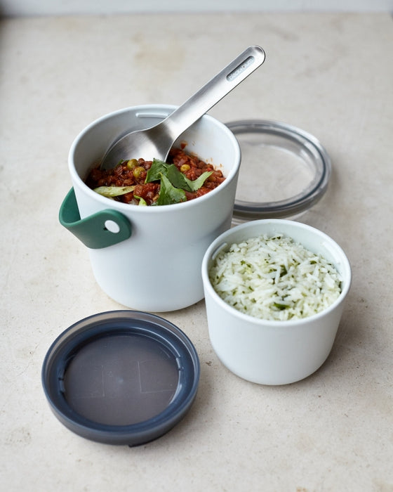 Black+Blum Lunch Pot Original - Lunchbox - 300 + 600ml - Groen
