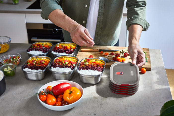 Black+Blum RVS Vershoudbakjes Set - Medium