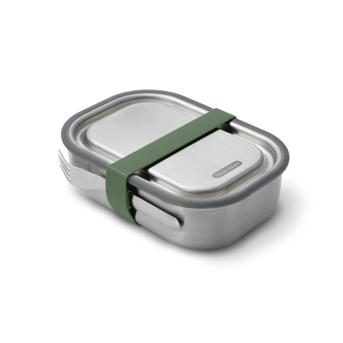 Black+Blum RVS Lunchbox - 1 Ltr - Groen