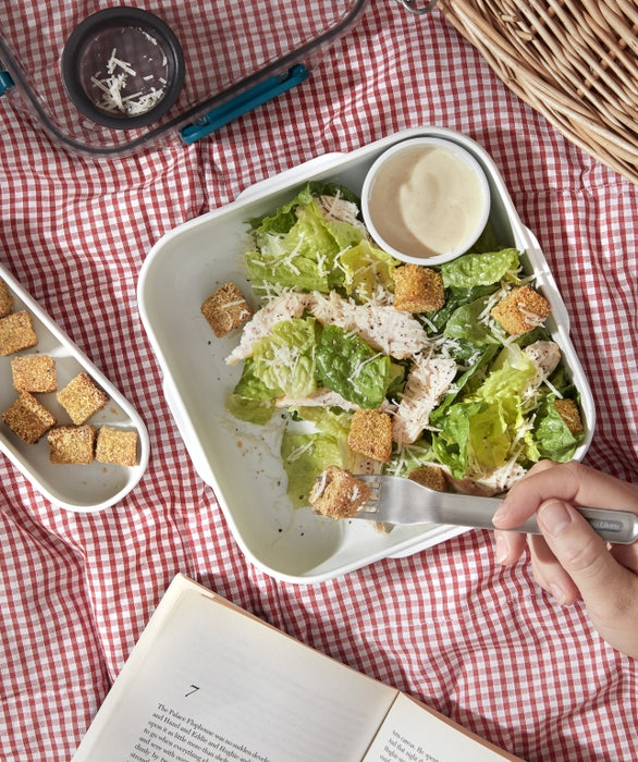 Black+Blum Lunchbox Original - 3 vakken - Blauw