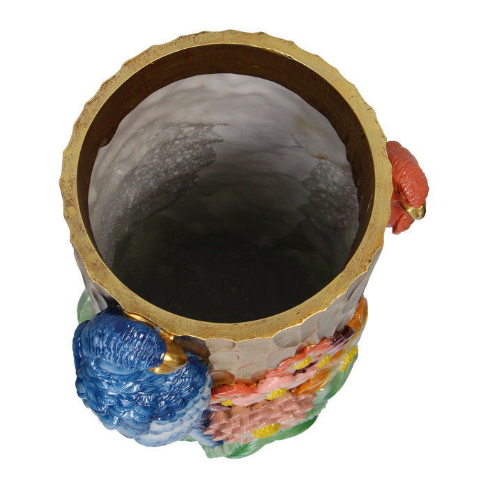 Kersten Vogel Vaas - Ø 16,5 cm