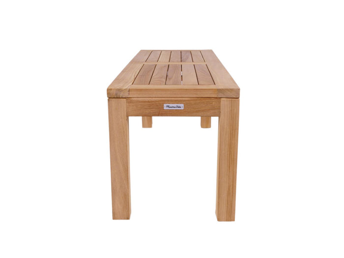 MaximaVida teakhouten bank Java 120 x 40 cm