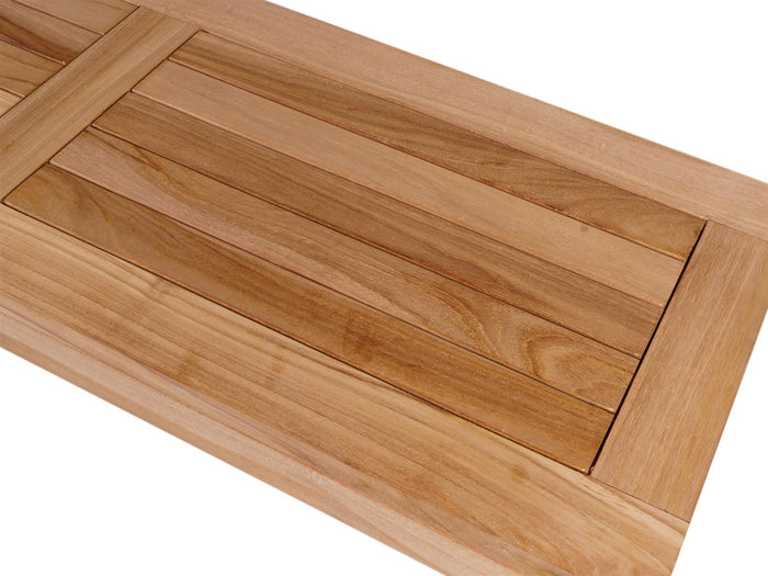 MaximaVida teakhouten bank Java 120 x 40 cm