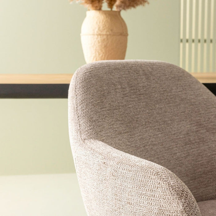 Signature - Bridgefauteuils in stof ERNEST - Set van 2