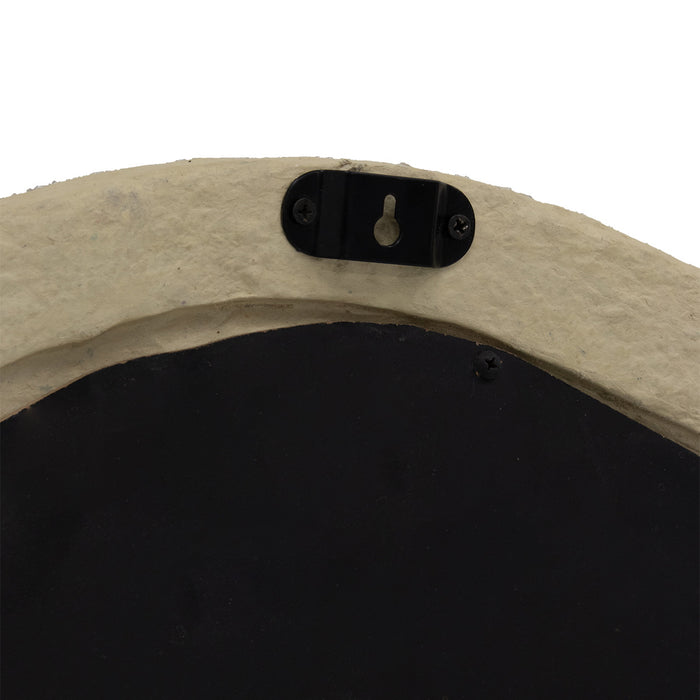 Giga Meubel - Spiegel Paige Naturel Rond 110cm