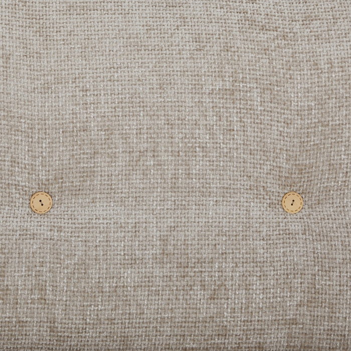 Giga Meubel - Slaapbank Beige 180cm - Metaal & Stof - Bank Olive