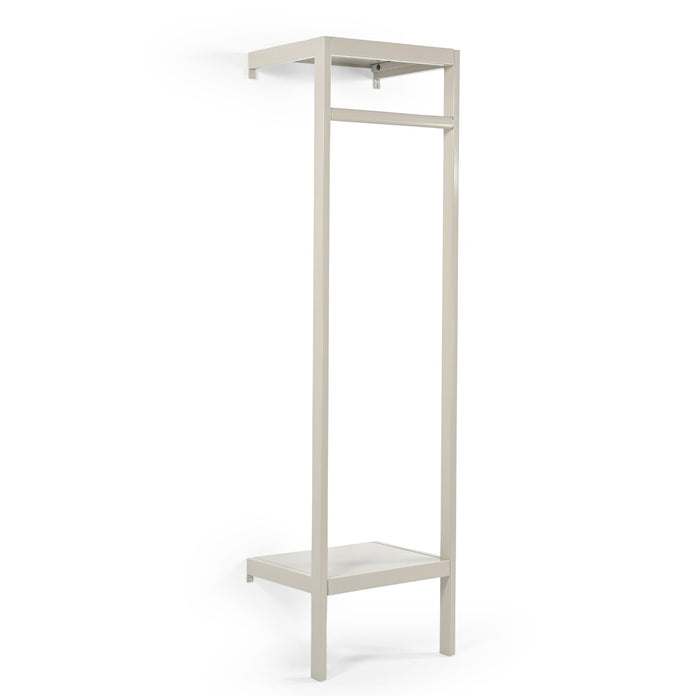 Giga Meubel - Kapstok Beige Metaal - 50x40x185cm - Manoué