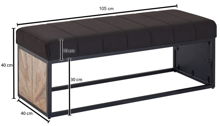 Sky Style Elit Halbank Zwart