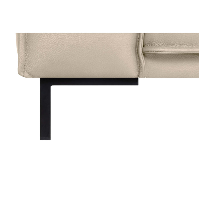 by fonQ Brisk Hoekbank Rechts - Buffelleer - Beige