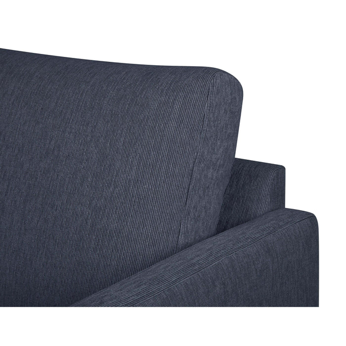 by fonQ Lunge Hoekbank met Chaise Longue Links / Rechts - Donkergrijs