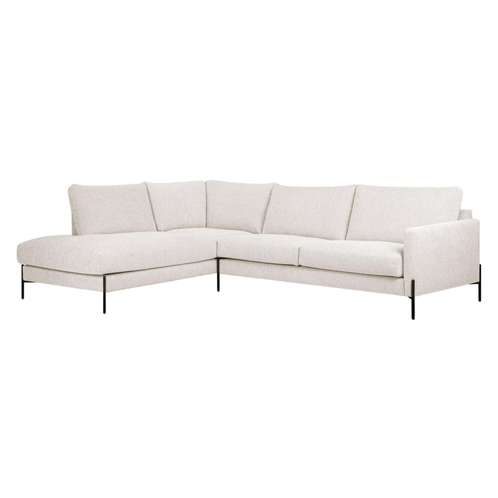 by fonQ Lunge Hoekbank Links - Beige