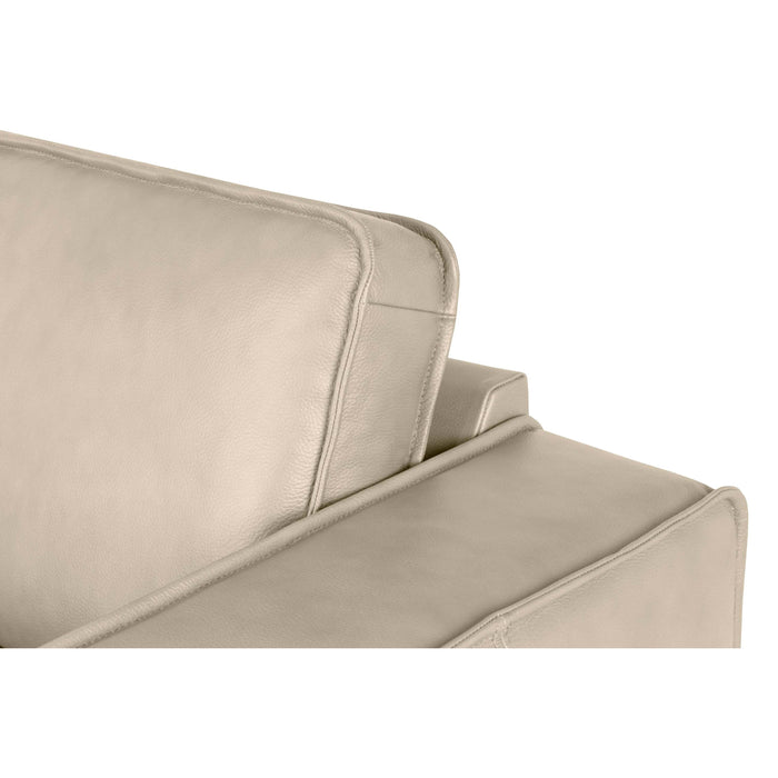 by fonQ Brisk 3-zitsbank - Buffelleer - Beige