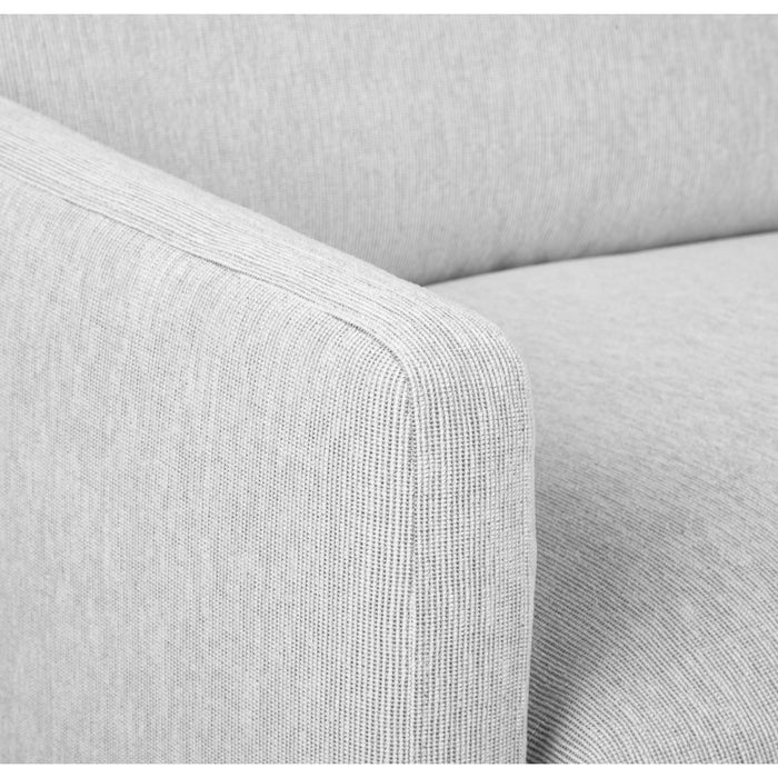 by fonQ Lunge Hoekbank Rechts - Lichtgrijs