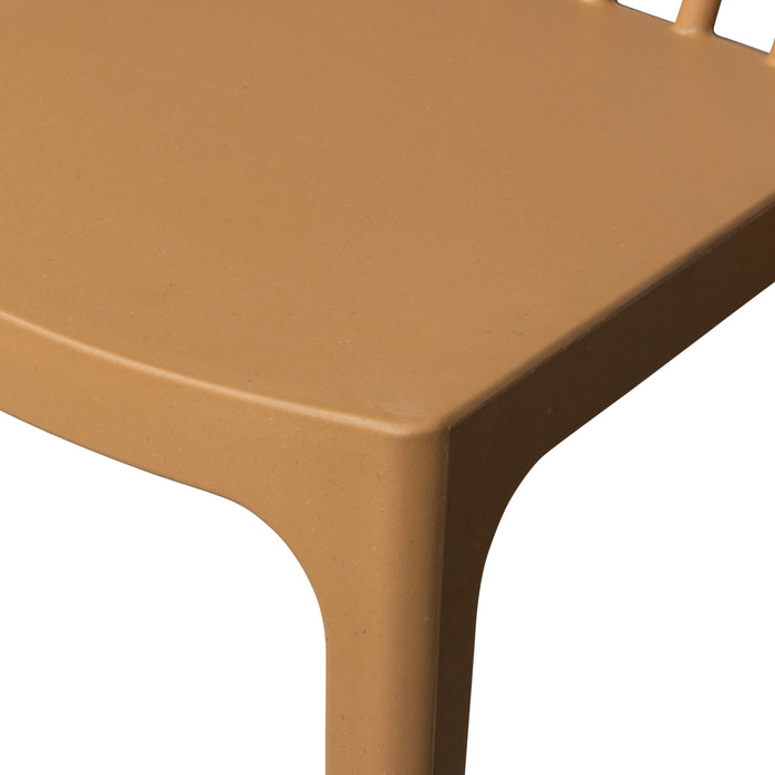 Woood Bliss Spijlenstoel - Caramel Melange