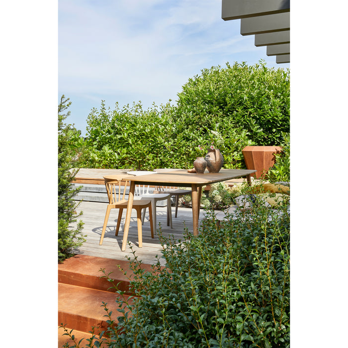 Woood Bliss Spijlenstoel - Caramel Melange