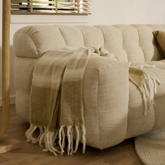 Dutch Decor plaid LENARD - 130x170 cm Irish Cream