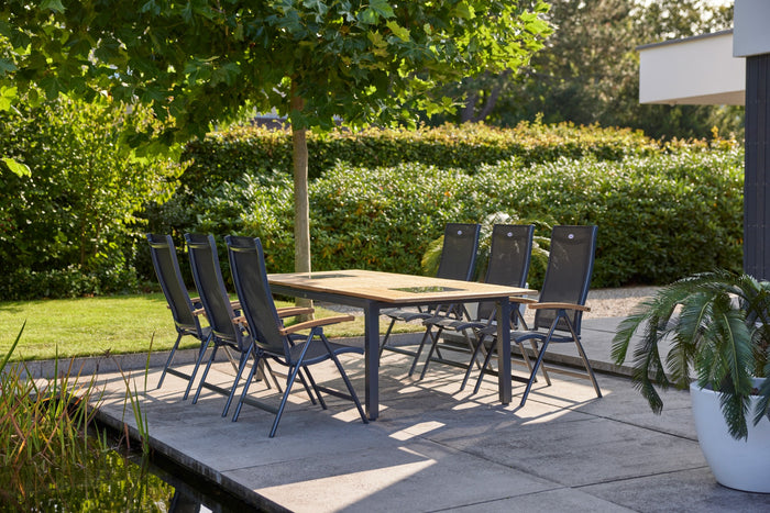 Hartman Salvatore standenstoel - Teak Armleuning