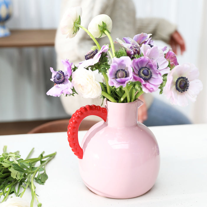 &k amsterdam Perle Kan 2,5 L - Roze