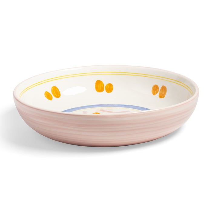 &k amsterdam Boavista Saladekom Ø 30 cm - Roze