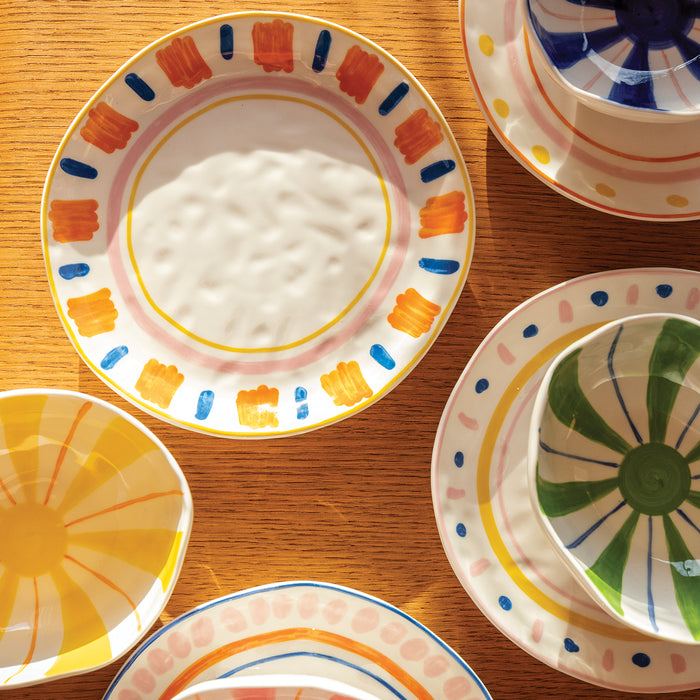 &k amsterdam Boavista Kommen Ø 12,5 cm - Set van 4