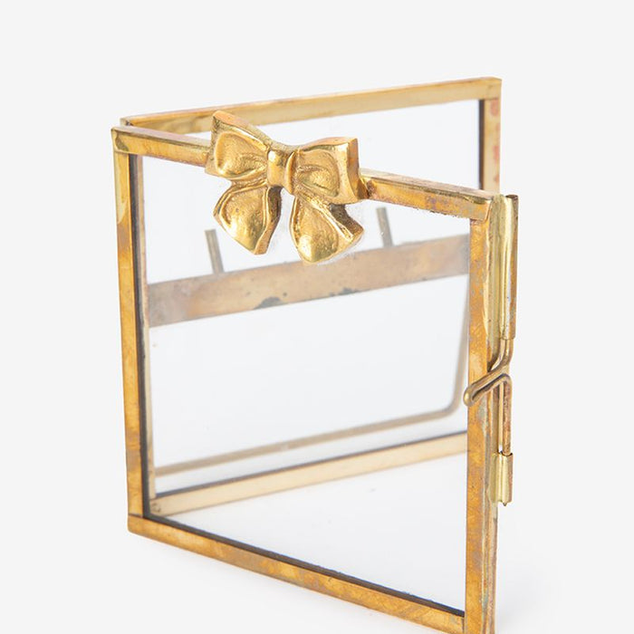 Sissy-Boy Goudkleurig fotolijstje met strik