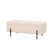 Giga Meubel - Opbergbank Bouclé Beige 110cm - Japandi - Jari