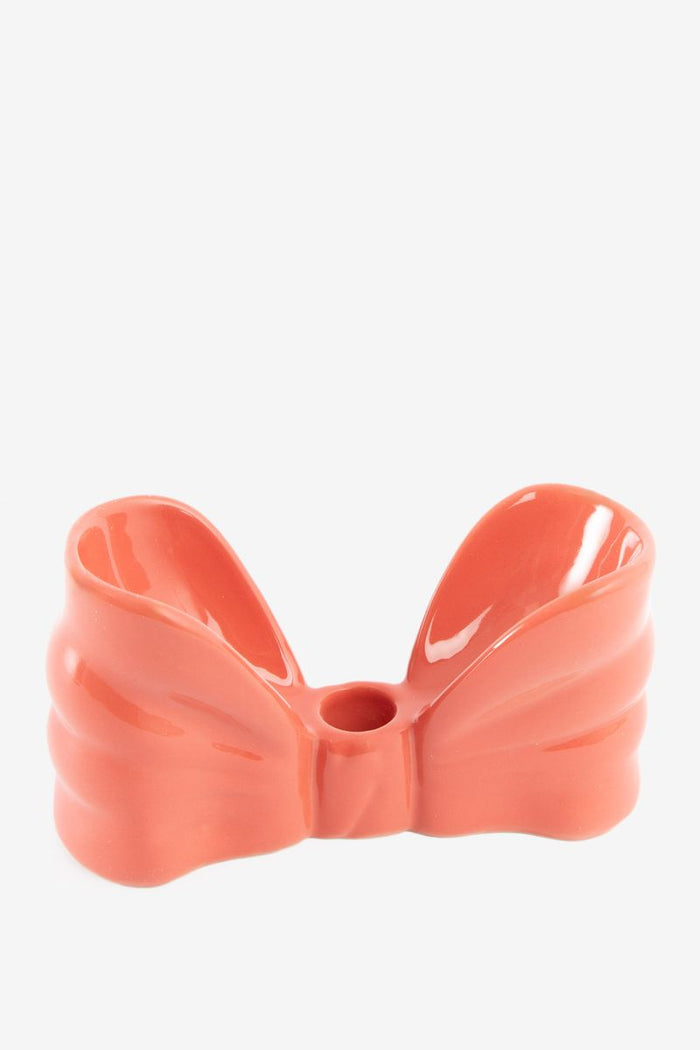 Sissy-Boy Roze kandelaar strik