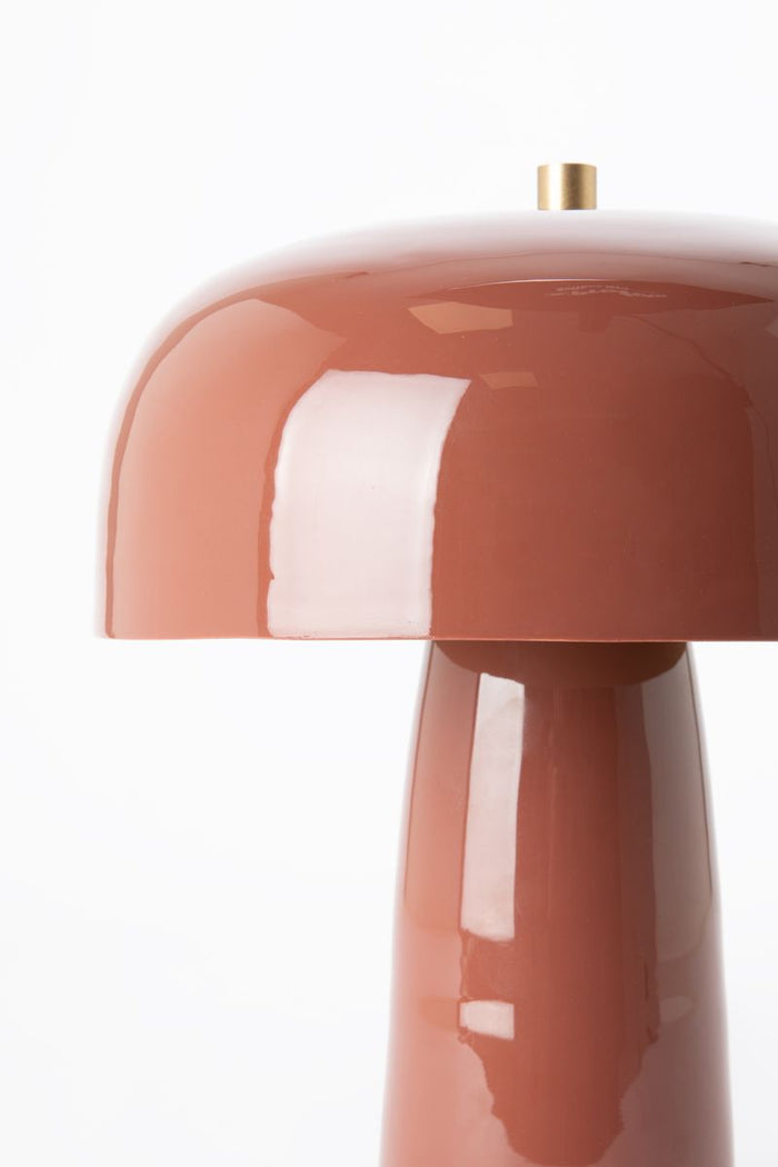 Sissy-Boy Donkerrode cupola tafellamp