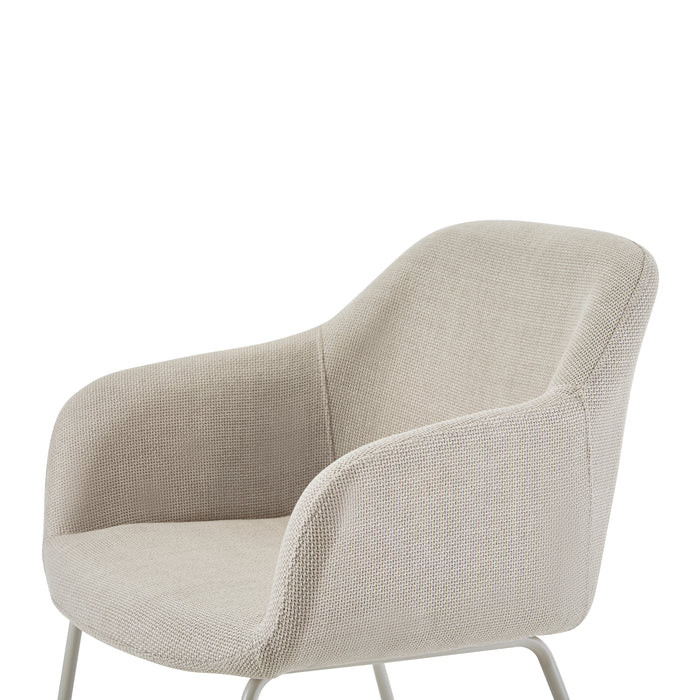 by fonQ Apollo Eetkamerstoel - Melange - Beige