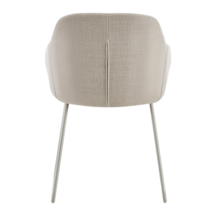 by fonQ Apollo Eetkamerstoel - Melange - Beige