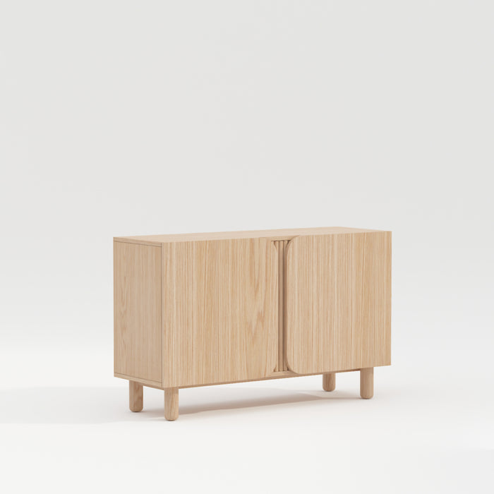 by fonQ Ole Dressoir 2-deurs - Licht Eiken