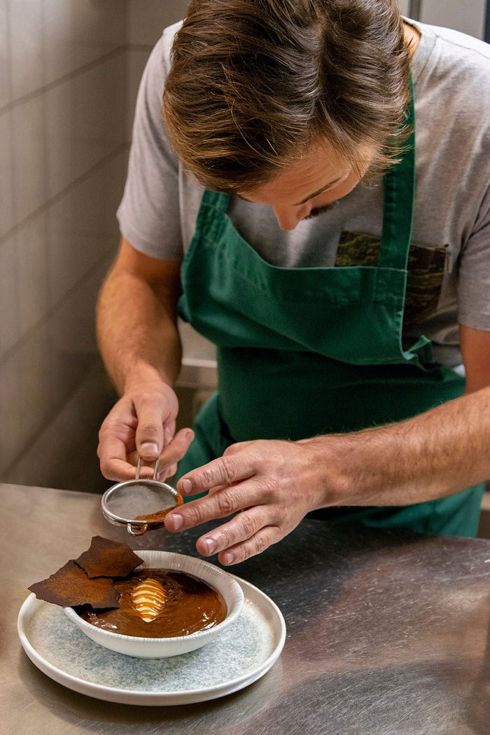 Bonna Gebaksbord - Lunar Ocean - Porselein - 16 cm - set van 6