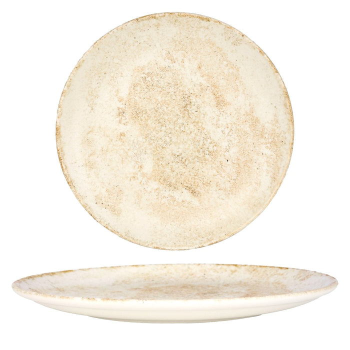 Bonna Gebaksbord - Nacrous - Porselein - 21 cm - set van 6