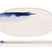 Bonna Serveerschaal - Blue Wave - Porselein - 30 cm - set van 2