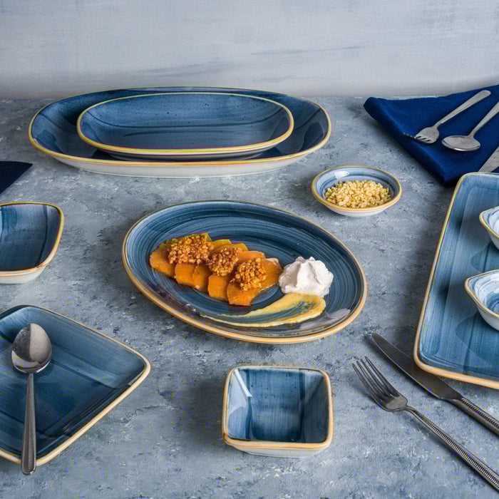 Bonna Kommetje - Aura Dusk - Porselein - 16 cm (400cc) - set van 6