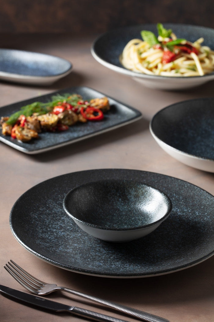 Bonna Gebaksbord - Vega - Porselein - 21 cm - set van 6