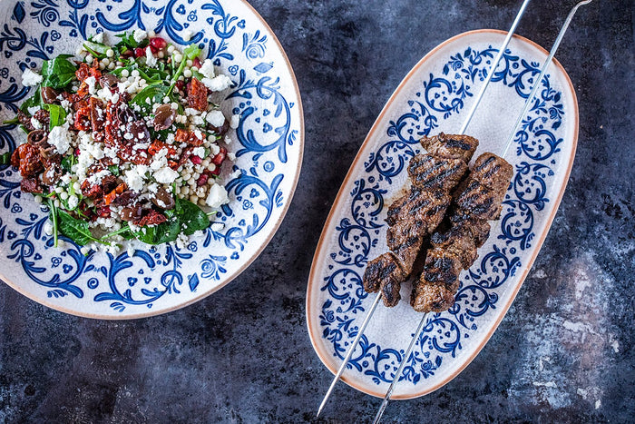 Bonna Serveerschaal - Viento - Porselein - 34 cm - set van 2