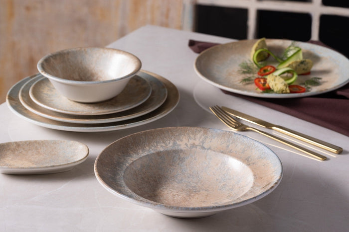 Bonna Kommetje - Luz - Porselein - 16 cm (160cc) - set van 6