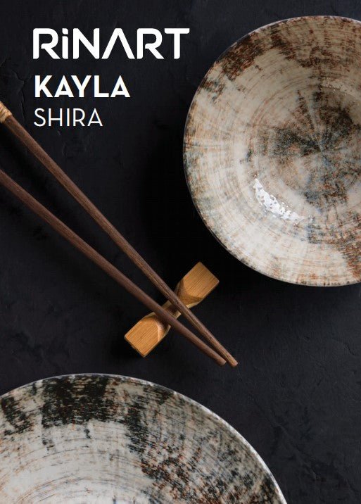 Rinart Kommetje - Shira - Porselein - 16 cm - set van 6