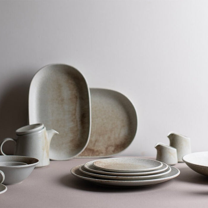 ID Fine Dinerbord - Mellow - Porselein - 27 cm - set van 6