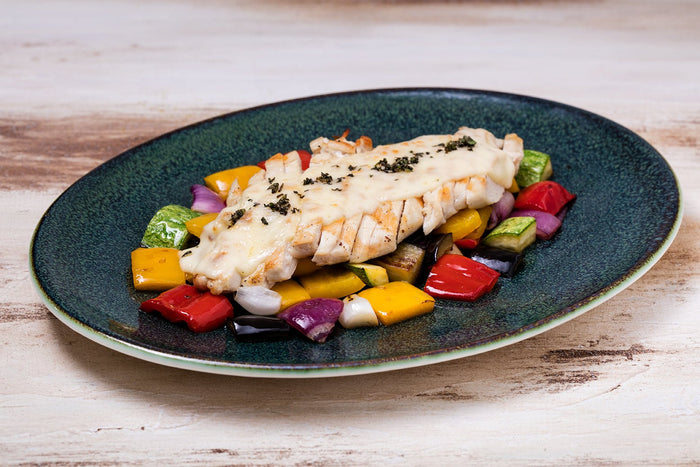 Bonna Serveerschaal - Ore Mar - Porselein - 36x28 cm - set van 2