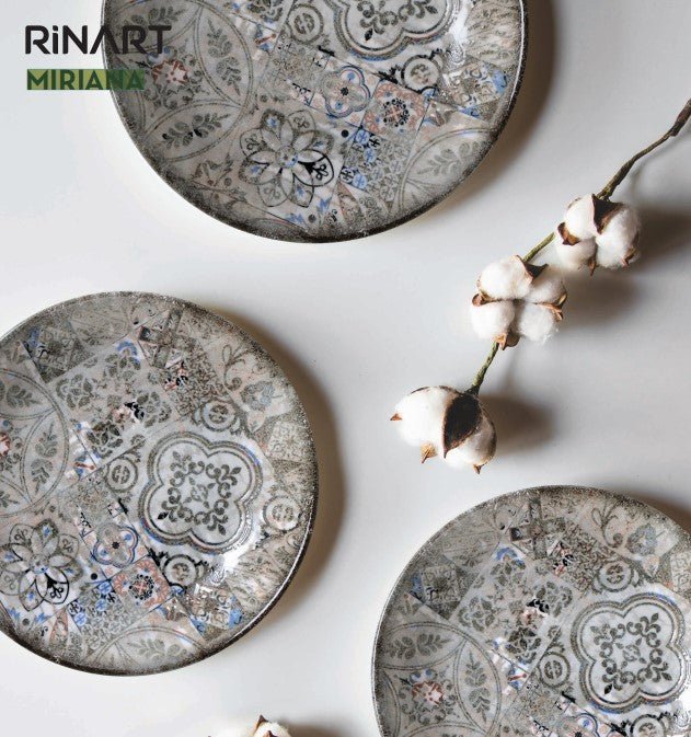 Rinart Kommetje - Miriana - Porselein - 16 cm (400cc) - set van 6
