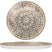 Rinart Dinerbord - Aztec - Porselein - 28 cm - set van 6