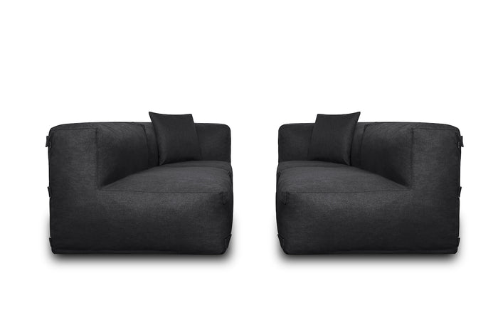 Feel Furniture - Binnen & Buiten bank - Odin - 4 Persoonsbank - Z…