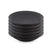 vtwonen - Pastaborden - Bordenset - Mat zwart - 25,5cm - Set van 6