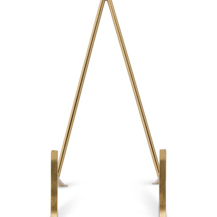 vtwonen - Bordenstandaard sierborden - Goud - 11x20cm - Set van 4