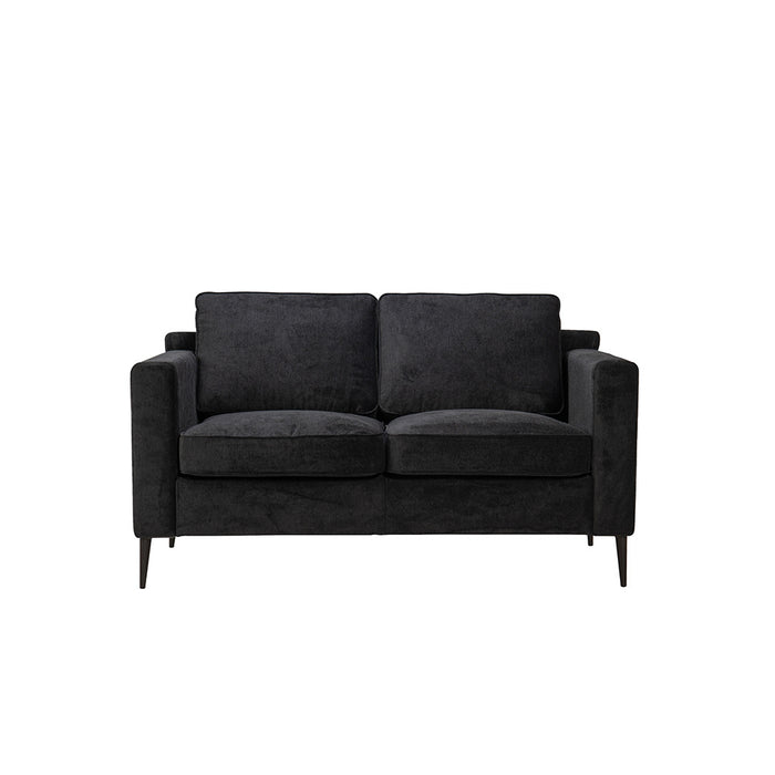 Bronx71 Scandinavische bank 2-zits Orlando stof gemêleerd zwart
