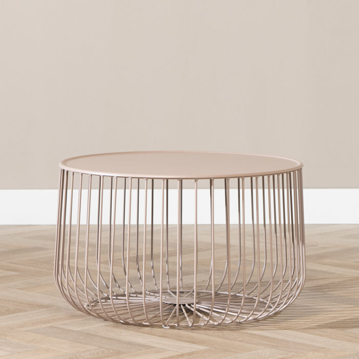 Bronx71 Salontafel Senna metaal taupe